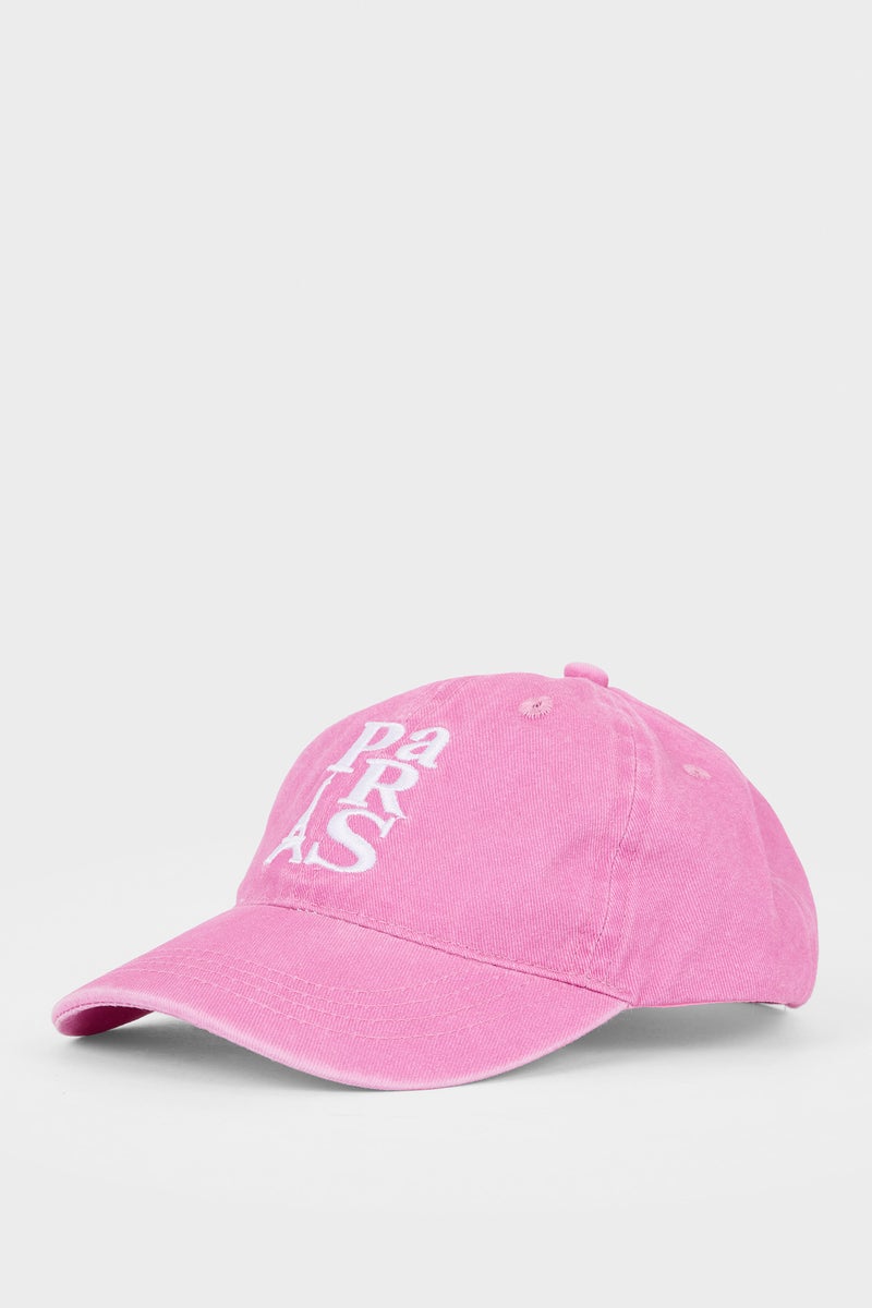 ديفاكتو كاب بناتي قطن مطرز - Image 1